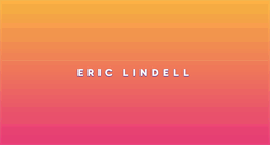 Desktop Screenshot of ericlindell.com